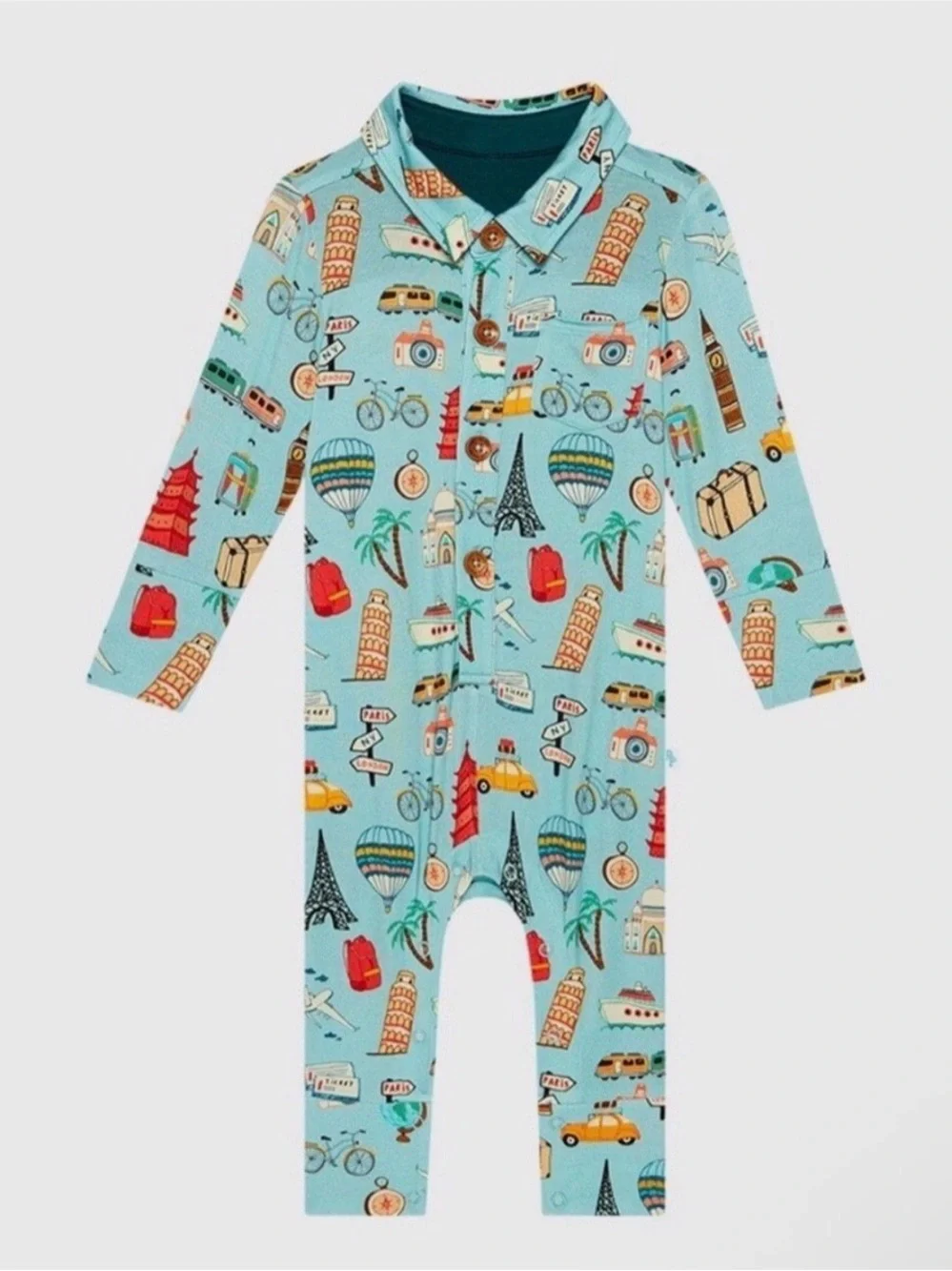 Posh Peanut Romper